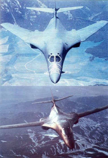 Стратегический бомбардировщик В-1
