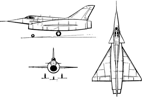 Развитие реактивных самолетов схемы «утка»