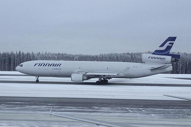 Самолет авиакомпании Finnair