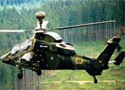 Боевой вертолет ЕС665 Tiger