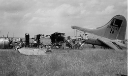 Загадочная страница войны, или почему американский самолет оказался на Тернопольщине
