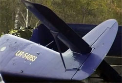 На Волыни разбился самолет АН-2