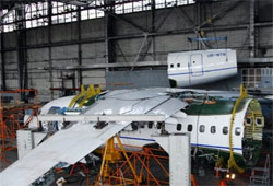 Завод «Антонов» до конца года выпустит новый самолет