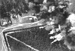 Бомбежка Барановичей 15 сентября 1939